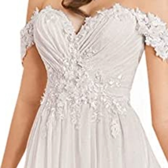 Sophia Tollie Sweetheart Neckline New Gorgeous wedding dress size 22. - Picture 2 of 6